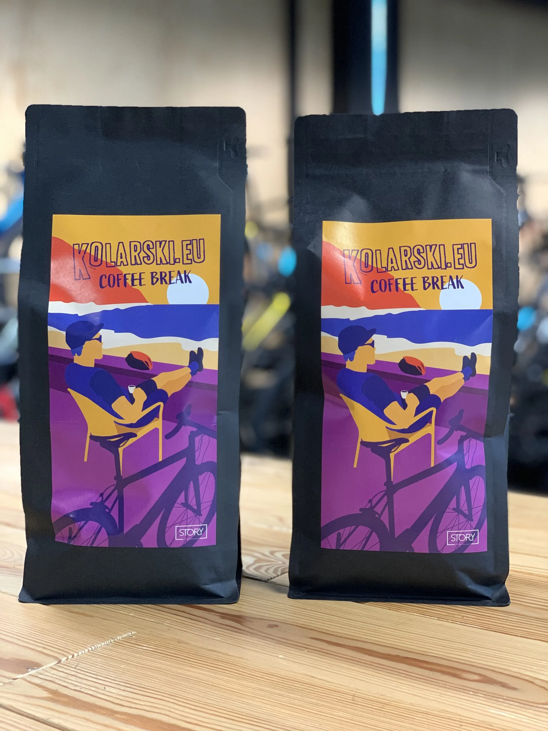Kawa ziarnista Kolarski.eu Coffee Break - 1 kg