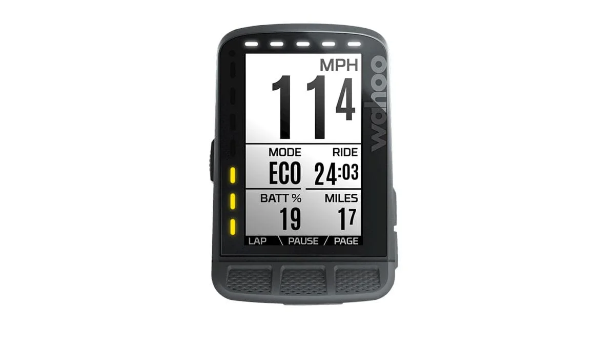 WAHOO Elemnt Roam GPS Bundle 2